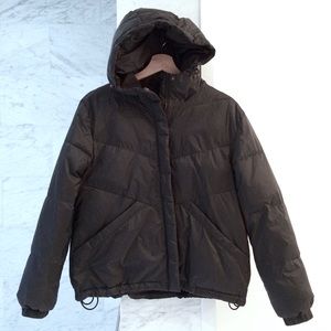 MADEWELL Chevron Packable Puffer Jacket